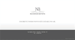 Desktop Screenshot of najjarian.com.br
