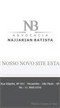 Mobile Screenshot of najjarian.com.br